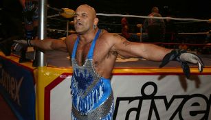  Konnan en una función de Triple A