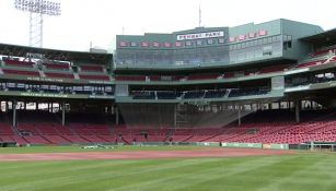 Fenway Park durante un día sin juego