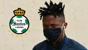 Ibargüen, previo a un partido del América