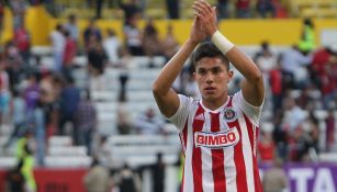 Salcedo agradece a la afición del Rebaño