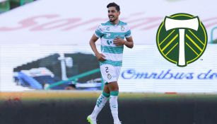 Josecarlos Van Rankin  en partido con Santos