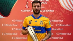 Gignac, jugador del partido