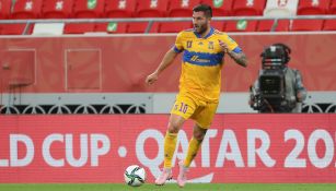 Gignac durante el Mundial de Clubes 