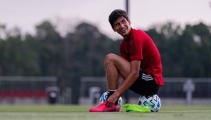 Jürgen Damm en entrenamiento