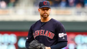 Corey Kluber en partido