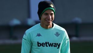 Diego Lainez: Volvió a los entrenamientos con Betis tras superar Covid-19