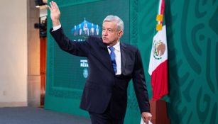 AMLO en conferencia de prensa