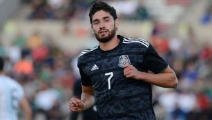 Paolo Yrizar con la Selección Mexicana