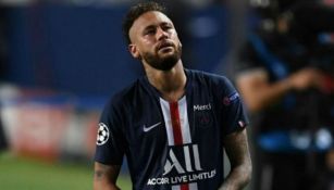 Neymar en lamento con el PSG