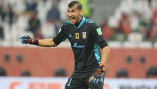 Nahuel Guzmán en la Final ante el Bayern Munich