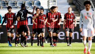 Bayern Munich: Cayó ante el Eintracht Frankfurt de visita