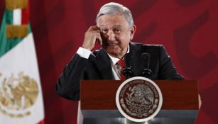 López Obrador, en conferencia de prensa