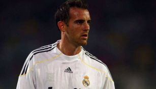 Christoph Metzelder jugando con Real Madrid