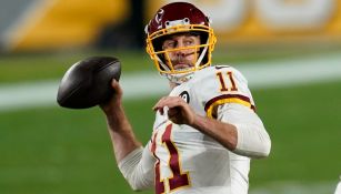 Alex Smith: 'Washington nunca pensó que volvería a jugar'