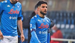 Lorenzo Insigne en lamento ante Granada