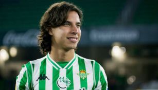 Diego Lainez previo a un duelo con el Betis 