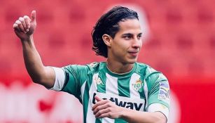  Diego Lainez: Convocado por el Betis para el duelo ante el Cádiz