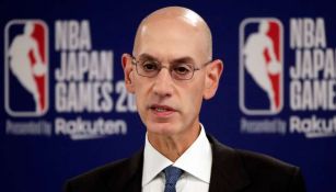 Adam Silver en presentación