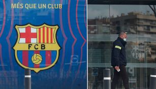 Barcelona: Colaborará con las autoridades en el caso de Bartomeu