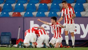 Athletic de Bilbao venció al Levante en la semifinal de la Copa del Rey