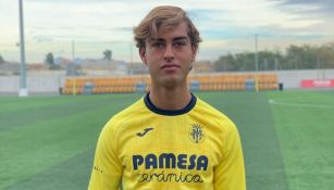 Emiliano García fue registrado con el Villarreal B