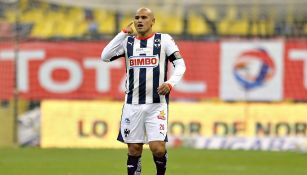 Humberto Suazo en su paso por Monterrey