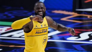 LeBron James en el Juego de Estrellas de la NBA