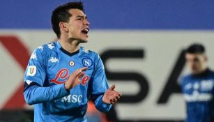 Chucky Lozano: Gennaro Gatusso no convocó al mexicano para juego ante Milan