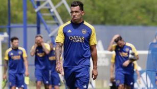 Boca Juniors: 'Tevez tiene el tobillo hinchado como Maradona en el 90', según medios argentinos