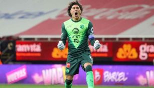 Guillermo Ochoa, portero del América