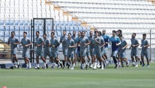 Entrenamiento del Club Alianza de Lima