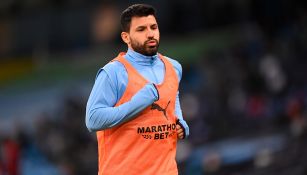 Sergio Agüero se quejó de sus compañeros: "No me pasan la pelota"