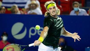 Tsitsipas sobre jugar en el calor de Acapulco: “Fue una buena nadada en la alberca”