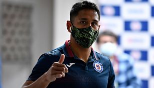 Luis Romo a afición de Cruz Azul: 'No se ilusionen, mejor disfruten partido a partido'