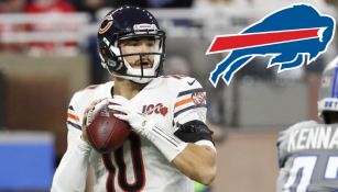 NFL: Buffalo contrató a Mitchell Trubisky y Emmanuel Sanders