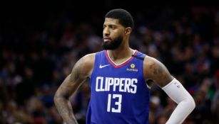 NBA: Paul George fue multado con 35 mil dólares por criticar árbitros