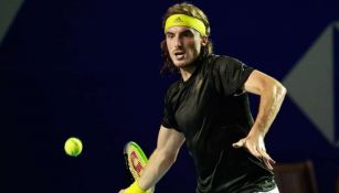 Tsitsipas en juego del AMT