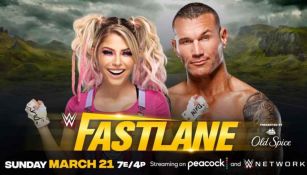 Alexa Bliss y Randy Orton se medirán en Fastlane