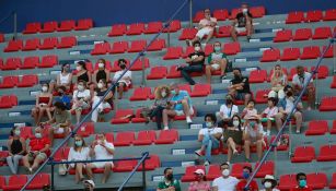 Afición en el Abierto Mexicano de Tenis, en Acapulco