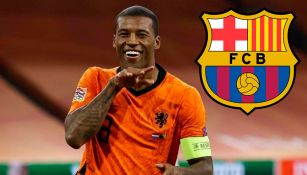 Barcelona: Georginio Wijnaldum firmó precontrato con el club culé