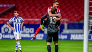 Jan Oblak tras detener penal a Joselu