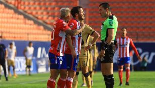  Arturo Brizio: Admitió error arbitral en el Atlético San Luis vs Pumas