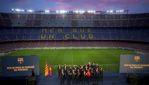 Camp Nou será sede de vacunación contra Covid-19