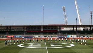 Real Federación Española de Futbol: Presentó nuevo logo y escudo de la Selección