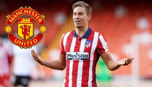 Marcos Llorente podría irse al Manchester United