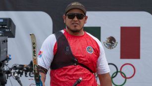 Luis Álvarez en el Campeonato Panamericano de Tiro con Arco