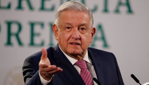 López Obrador reapareció en público tras superar el Covid-19