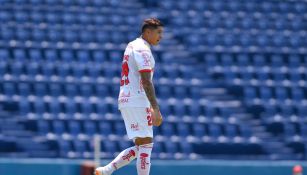 Diego Jiménez en victoria ante Atlante