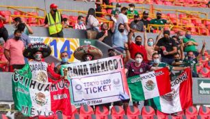 Afición de México en el Jalisco