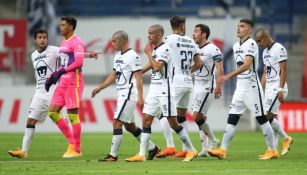 Pumas previo a un partido